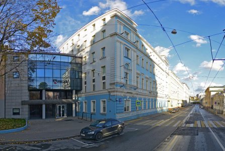 Москва, ул Николоямская, 13 стр 1. Фото № 5