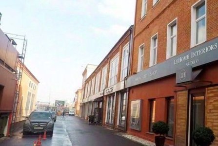 Москва, пер Большой Саввинский, 12 стр 8. Фото № 5