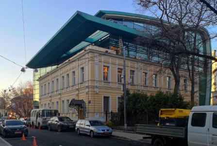 Москва, пер Гранатный, 12. Фото № 5