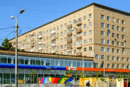 Москва, пр-кт Ленинградский, 77 к 2. Фото № 1