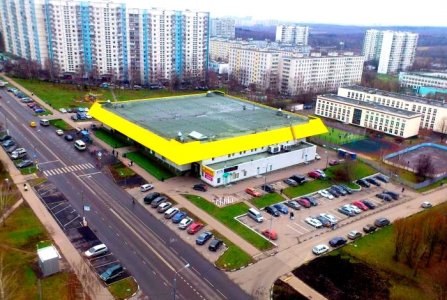 Москва, ул Голубинская, 28. Фото № 5