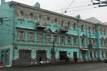 Москва, ул Спартаковская, 16. Фото № 3