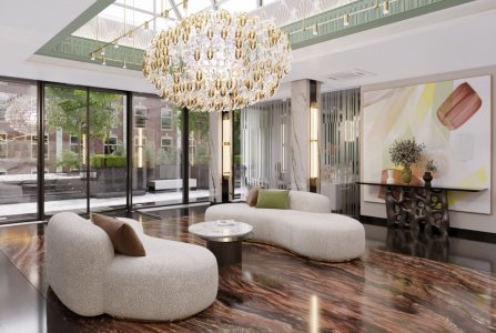 Москва, ул Усачёва, 62. Фото № 1