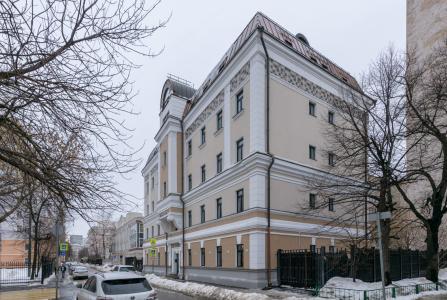 Москва, пер Большой Предтеченский, 22. Фото № 3