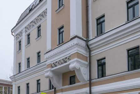 Москва, пер Большой Предтеченский, 22. Фото № 1