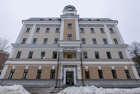 Москва, пер Большой Предтеченский, 22. Фото № 2