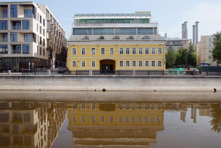 Москва, наб Садовническая, 9. Фото № 1