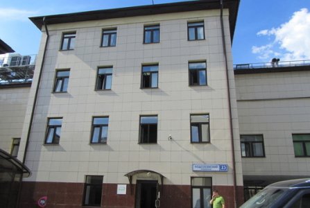 Москва, пер Подсосенский, 23 стр 5. Фото № 1