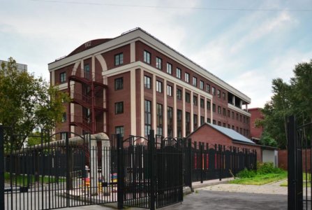 Москва, пер Малый Калужский, 4 стр 1. Фото № 1