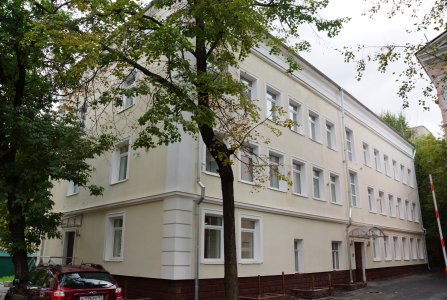 Москва, ул Новая Басманная, 28 стр 2. Фото № 1