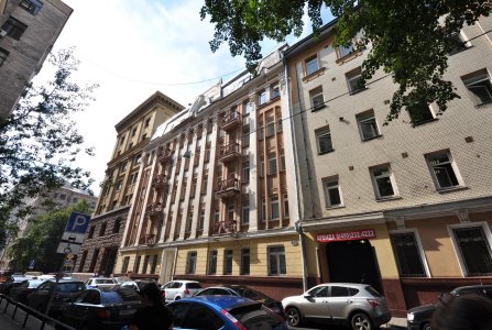 Москва, пер Ермолаевский, 27. Фото № 1