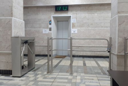 Москва, пер Большой Саввинский, 9 стр1. Фото № 1