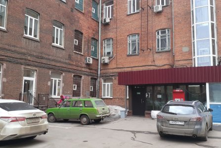 Москва, пер Большой Саввинский, 9 стр1. Фото № 5