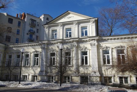 Москва, пер Большой Лёвшинский, 6 стр 1. Фото № 1