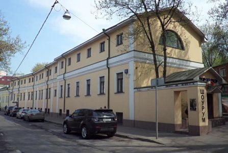 Москва, пер Большой Дровяной, 12 стр 3. Фото № 1