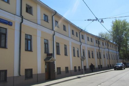 Москва, пер Большой Дровяной, 12 стр 3. Фото № 3