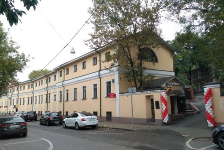 Москва, пер Большой Дровяной, 12 стр 3. Фото № 2