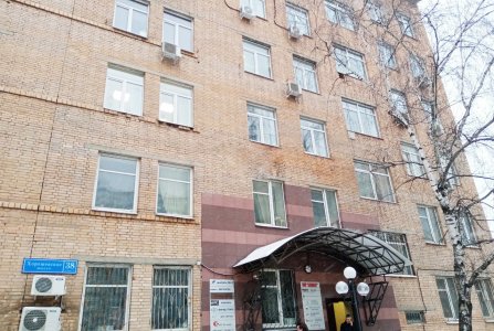 Москва, ш Хорошёвское, 38 к 1. Фото № 2