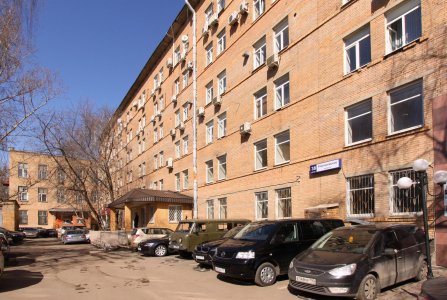 Москва, ш Хорошёвское, 38 к 1. Фото № 4