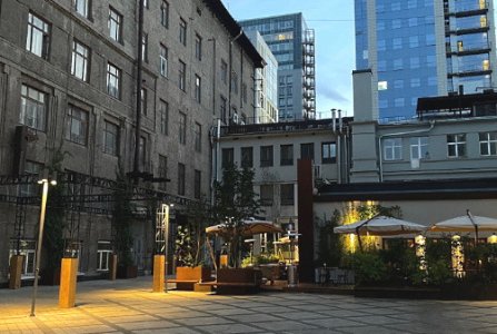 Москва, ул Радио, 23/9. Фото № 3