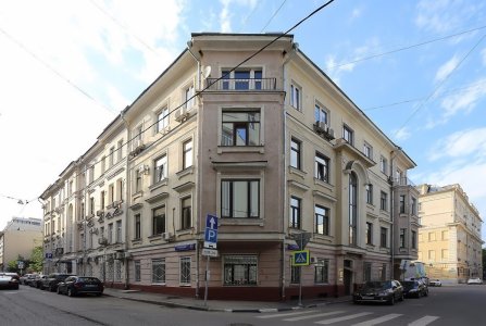Москва, пер Скатертный, 8/1 стр 1. Фото № 2
