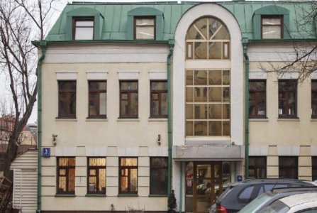 Москва, ул Казакова, 3 стр 2. Фото № 3