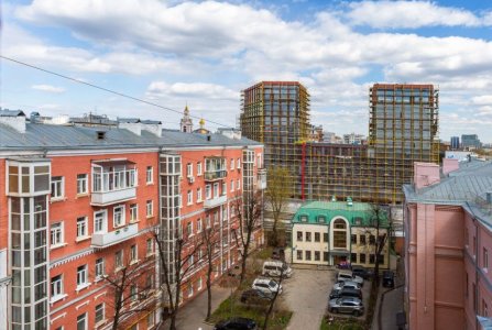 Москва, ул Казакова, 3 стр 2. Фото № 4