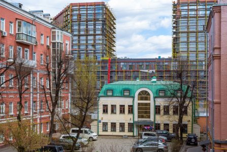 Москва, ул Казакова, 3 стр 2. Фото № 1