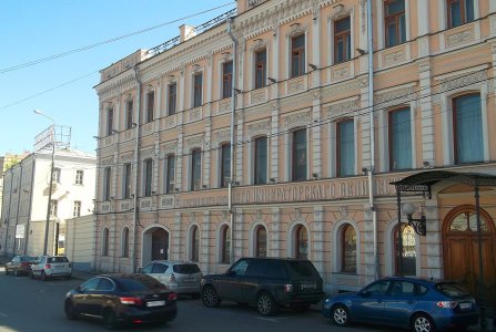 Москва, наб Овчинниковская, 6 стр 3. Фото № 1