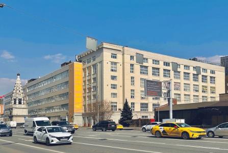 Москва, ул Большая Новодмитровская, 23 стр 2. Фото № 5