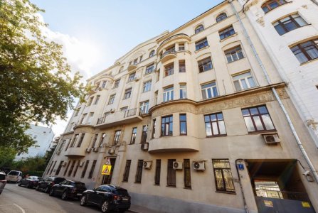 Москва, пер Архангельский, 7. Фото № 2