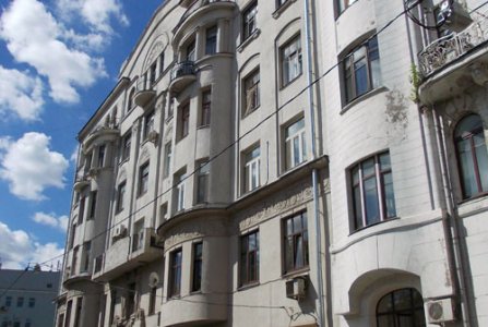 Москва, пер Архангельский, 7. Фото № 1