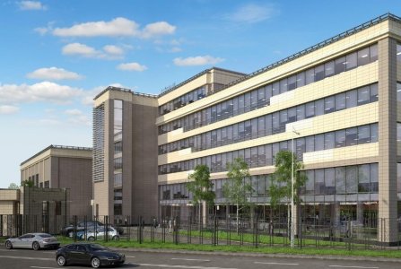 Москва, ул Верейская, 11. Фото № 1