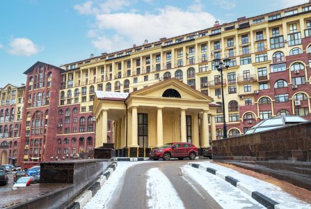 Москва, ул Маршала Рыбалко, 2 к 1. Фото № 5