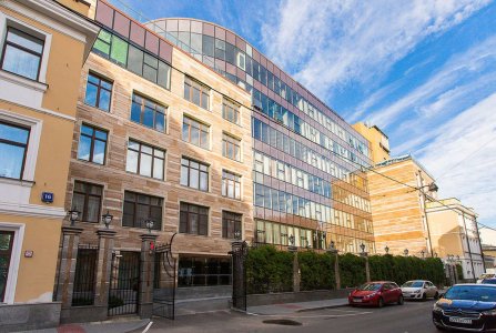 Москва, пер Еропкинский, 16. Фото № 1