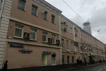 Москва, проезд Кожевнический, 4/5 стр 5. Фото № 3