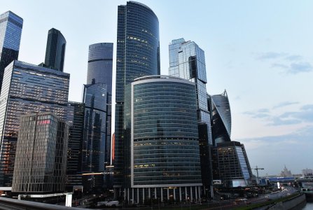 Москва, наб Пресненская, 10 блок В. Фото № 2