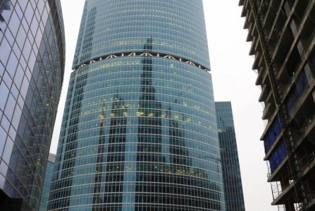 Москва, наб Пресненская, 10 блок В. Фото № 1