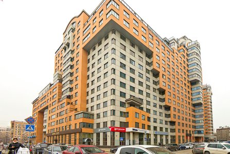 Москва, пр-кт Комсомольский, 32. Фото № 3