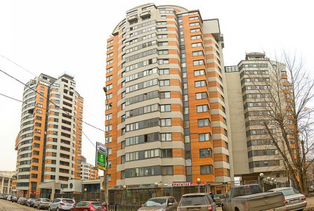 Москва, пр-кт Комсомольский, 32. Фото № 4