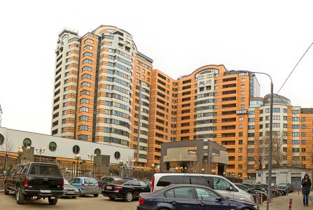 Москва, пр-кт Комсомольский, 32. Фото № 1