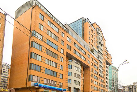 Москва, пр-кт Комсомольский, 32. Фото № 2