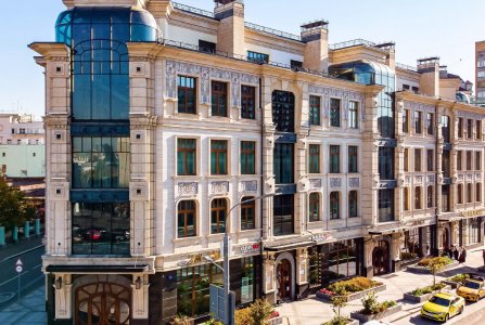 Москва, ул Большая Якиманка, 15/20 стр 1. Фото № 4