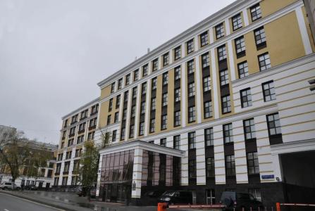 Москва, туп Басманный, 6А стр 4. Фото № 5