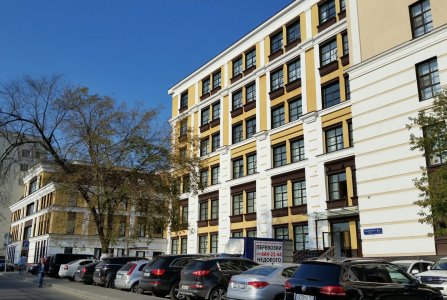 Москва, туп Басманный, 6А стр 4. Фото № 3