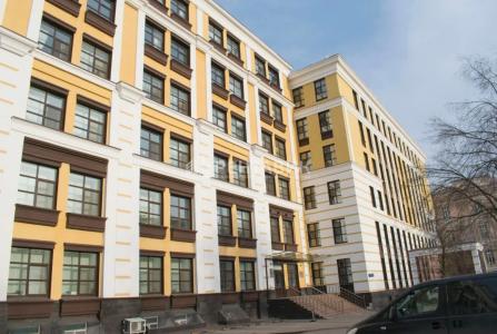 Москва, туп Басманный, 6А стр 4. Фото № 1