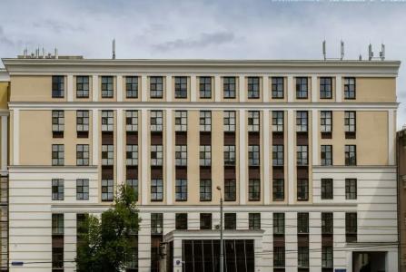 Москва, туп Басманный, 6А стр 4. Фото № 4