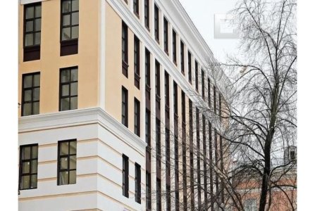 Москва, туп Басманный, 6А стр 4. Фото № 2