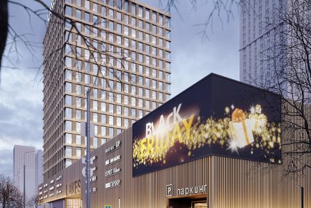 Москва, ул Озёрная, 42А. Фото № 1