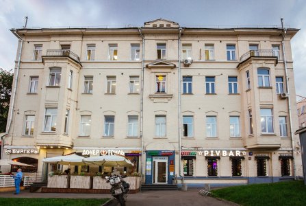 Москва, ул Красная Пресня, 29. Фото № 1